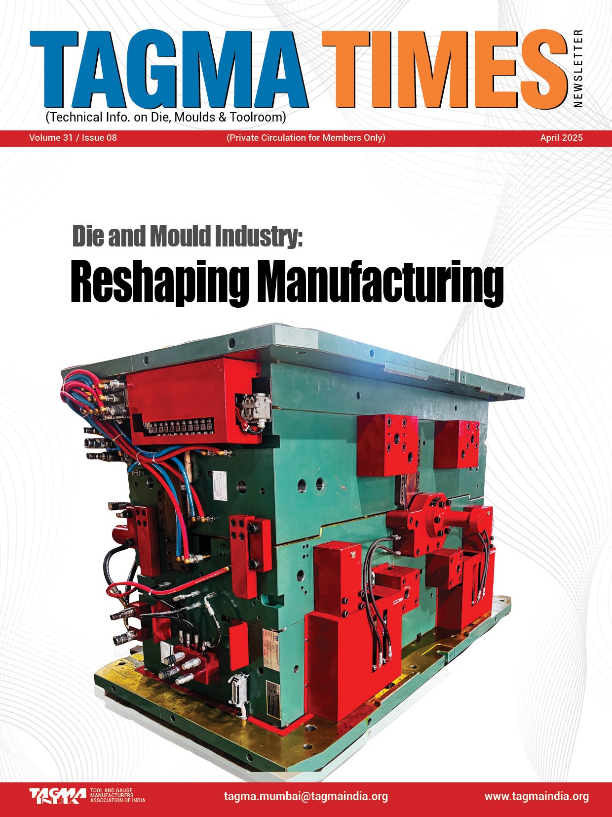 TAGMA Times_Apr_2025_E-Newsletter_cover