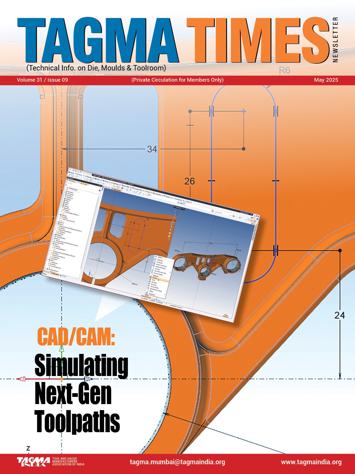 TAGMA Times_May_2025_E-newsletter_cover